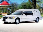 Lincoln Town Car Paramount Funeral Coach by Miller-Meteor 2000 года